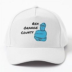 Rex Orange County Blue Baseball Cap