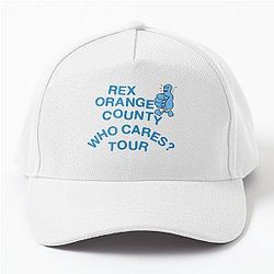 Rex Orange County Who Cares Tour Merchandise Baseball Cap