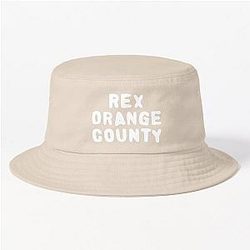 Rex Orange County HD Logo Bucket Hat