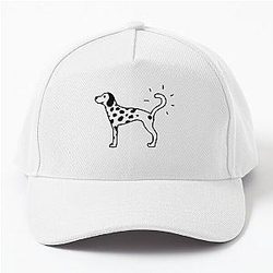 Who Cares Dalmatian Rex Orange County Baseball Cap