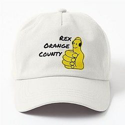 Rex Orange County - Who Cares Dad Hat