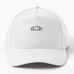 Who Cares - Rex Orange County Sticker Baseball Cap