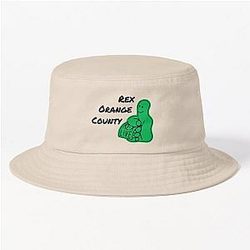rex orange county green hat
