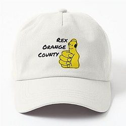 Rex Orange County Who Cares Dad Hat