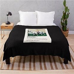 Rex Orange County Who Cares Album Classic Throw Blanket