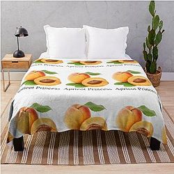Rex Orange County Apricot Prince Throw Blanket
