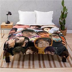 Rex Orange County Photo Throw Blanket