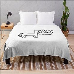 Rex Orange County Throw Blanket