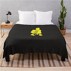 Keep It Up Rex Orange County Throw Blanket