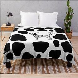 Rex Orange County - Black and White Throw Blanket