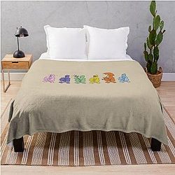 Who Cares Rex Orange County Throw Blanket