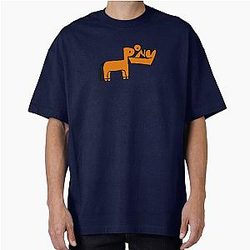 Pony Orange County Oversized T-Shirt