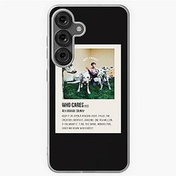 Rex Orange County Who Cares Album Poster Classic Samsung Galaxy Soft Case