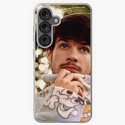 rex orange county Pink Samsung Galaxy Soft Case
