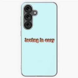 Loving is Easy Rex Orange County Samsung Galaxy Soft Case