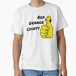 Rex Orange County Who Cares Classic T-Shirt