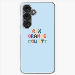REX ORANGE COUNTY PONY COLOR Samsung Galaxy Soft Case