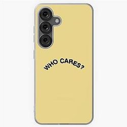 Who cares Rex Orange County Samsung Galaxy Soft Case