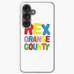 Rex Orange County Logo Sticker Artwork Soft Case for Samsung Galaxy