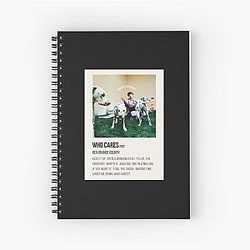 Rex Orange County & Who Cares Album Poster Classic Notebook