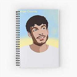 Rex Orange County Spiral Notebook