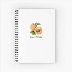 Apricot Princess Rex Orange County Notebook