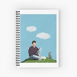 Rex Orange County Spiral Notebook