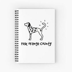 Rex Orange County Who Cares Notebook