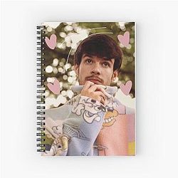 Rex Orange County Spiral Notebook
