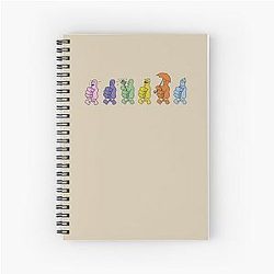 Who Cares - Rex Orange County Spiral Notebook