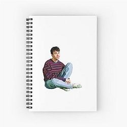 Rex Orange County Spiral Notebook