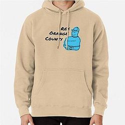 rex orange county blue Pullover