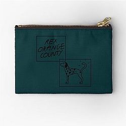 Rex Orange County Who Cares Tour Zipper Pouch