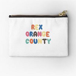 REX ORANGE COUNTY ZIPPER POUCH