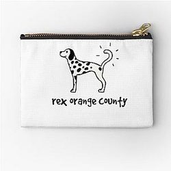 Rex Orange County, Who Cares, New Zipper Pouch