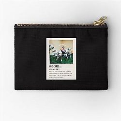 Rex Orange County Who Cares Album Classic Zipper Pouch