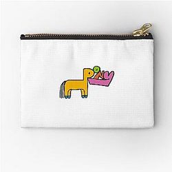 Pony Rex Orange County Zipper Pouch