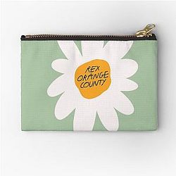 Rex Orange County Who Cares - FLOWER Zipper Pouch
