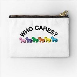REX ORANGE COUNTY PONY ZIPPER POUCH