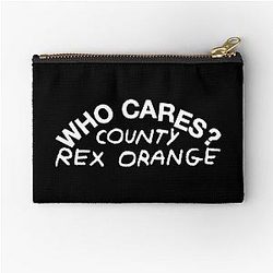 Rex Orange County Merch Zipper Pouch