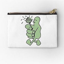 rex orange county Zipper Pouch