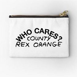 Rex Orange County Merch Zipper Pouch