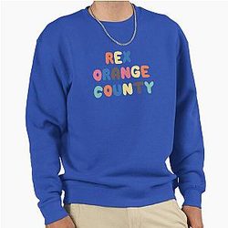 REX ORANGE COUNTY Pullover Sweatshirt