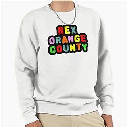 Rex Orange County Pullover Sweatshirt