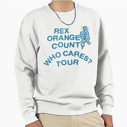 Rex Orange County Tour Merchandise Pullover Sweatshirt