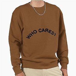 Who Cares Rex Orange County Sweatshirt
