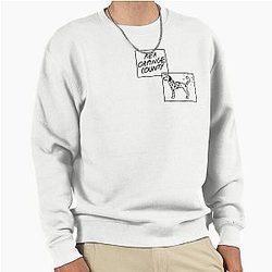 Rex Orange County Who Cares Tour Pullover Sweatshirt