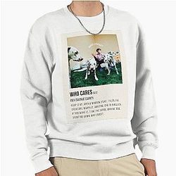 Rex Orange County Who Cares? Poster Pullover Sweatshirt