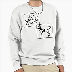 Rex Orange County Who Cares Tour Pullover Sweatshirt