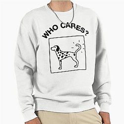 Rex Orange County Who Cares Pullover Sweatshirt